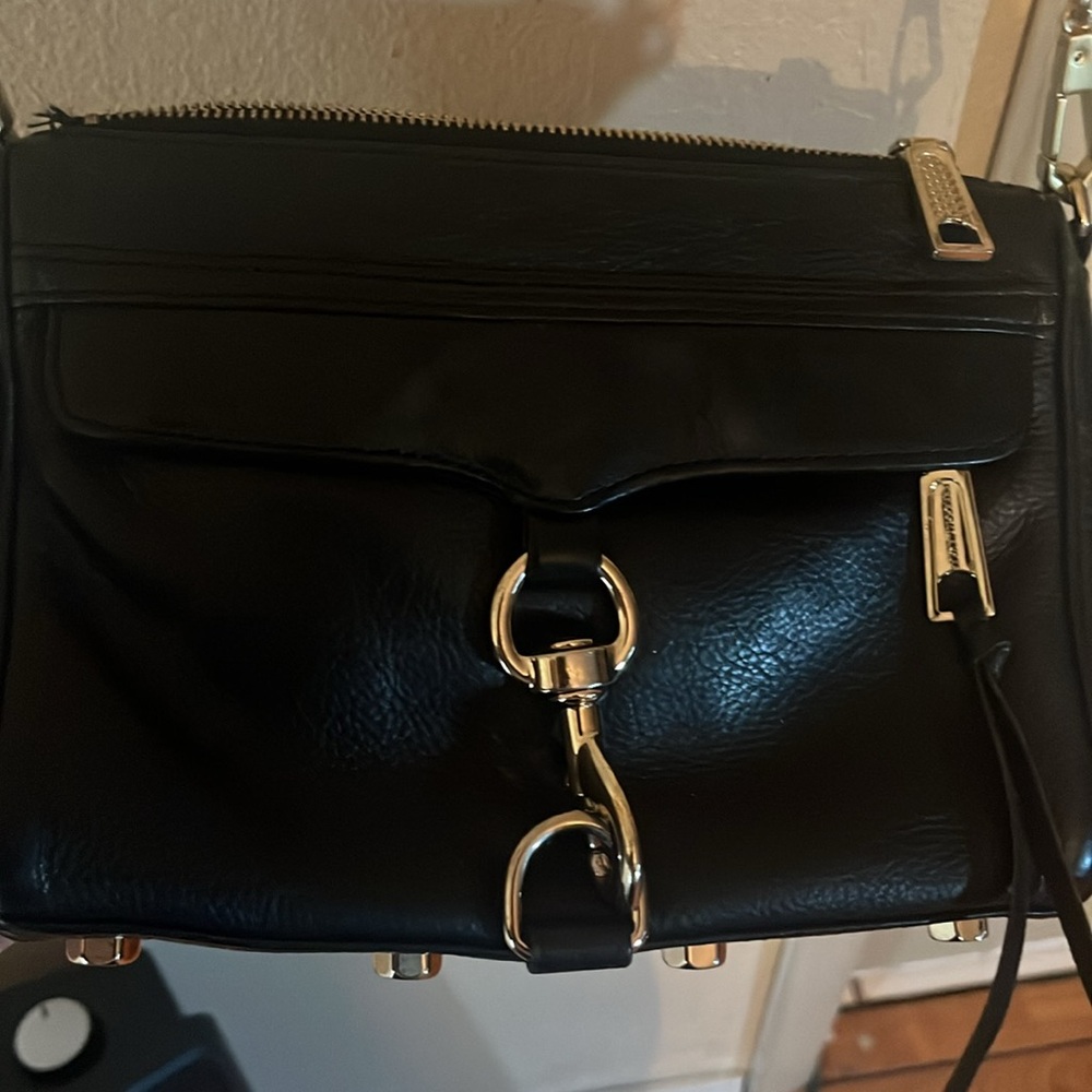 Rebecca Minkoff leather crossbody bag